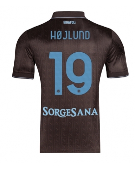 Billige Fotballdrakt SSC Napoli Rasmus Hojlund #19 Replika Tredjedrakt 2025-26 Kortermet Billige Fotballdrakt SSC Napoli Rasmus Hojlund #19 Replika Tredjedrakt 2025-26 Kortermet